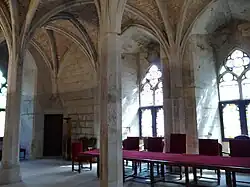 Palais comtal de Poitiers (1388-1416).