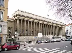 Palais de justice historique de Lyon.