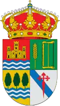 Blason de Palas de Rei