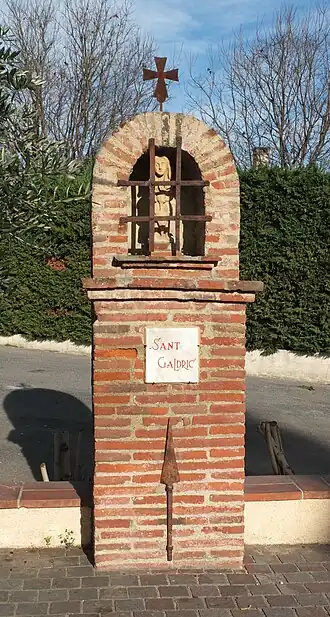 Bildstock Sant Galdric.