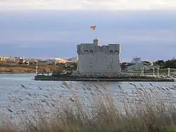 La Redoute de Ballestras à Palavas-les-Flots.