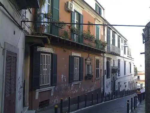 Immeuble de la fin du XIXe&nbsp;siècle.