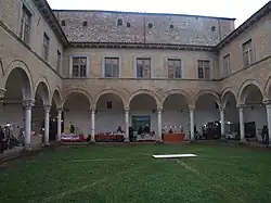 Intérieur du Palais Ducal.