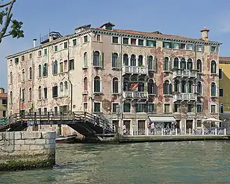 Le palais Molin a San Basegio