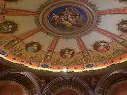 Cafè House du palais Pianetti.