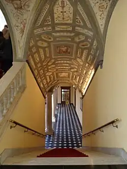 L'escalier.