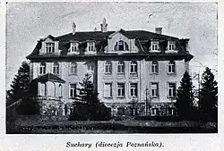 Séminaire des pallottins à Suchary