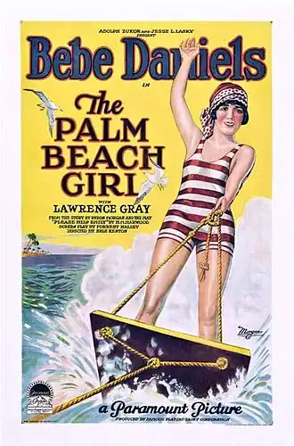 Description de l'image Palm Beach Girl poster.jpg.