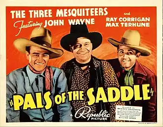Description de l'image Pals of the Saddle lobby card.jpg.
