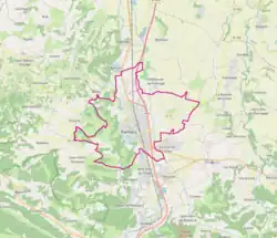 Carte OpenStreetMap