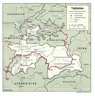 Image illustrative de l’article Route M41
