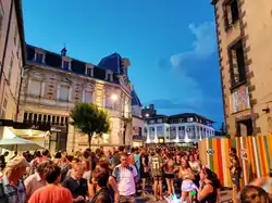 La place Antonin-Chastel.