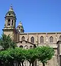 Cathédrale Santa María.