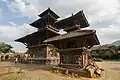 Temple d'Indreshwar Mahadev à Panauti, reconstruit au XVe&nbsp;siècle.