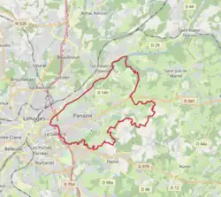 Avec les communes environnantes