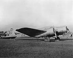 Avion Pander S-4 Postjager