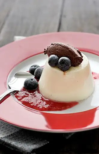 Image illustrative de l’article Panna cotta