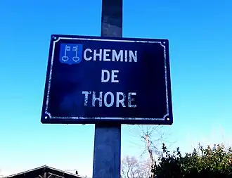 Image illustrative de l’article Chemin de Thore