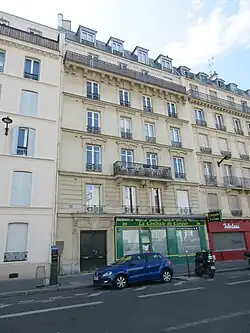 no 89 rue de Rome ou habita Stéphane Mallarmé.