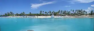 Plage de Great Stirrup Cay