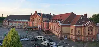 Image illustrative de l’article Gare centrale d'Osnabrück