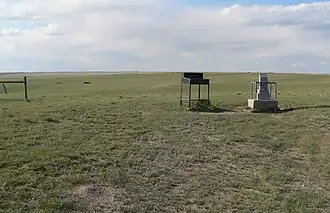 Vue de Panorama Point.