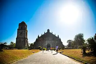 Image illustrative de l’article Église Saint-Augustin de Paoay