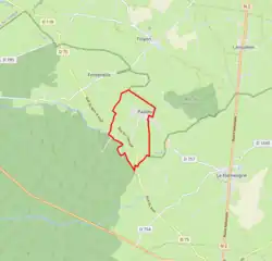 Avec les communes environnantes