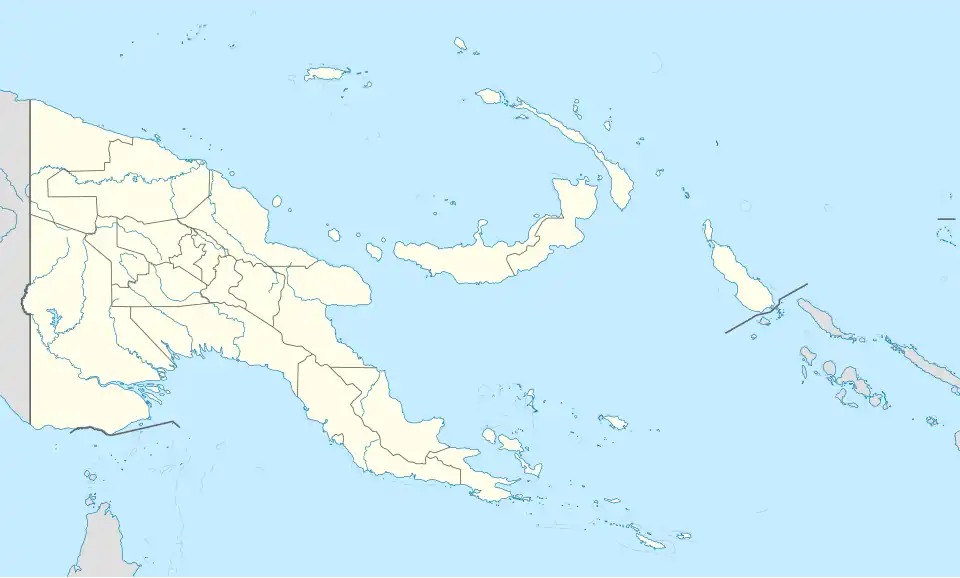 Voir sur la carte administrative de Papouasie-Nouvelle-Guinée