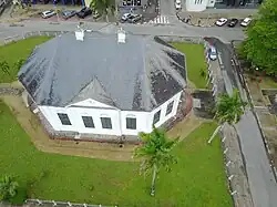 Kerkplein à Paramaribo