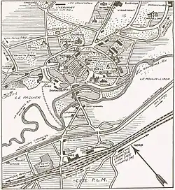 Etablissements religieux de Paray