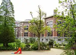 Ancien institut d'anatomie, classé le 8 août 1988.