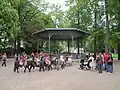 Kiosque à musique.