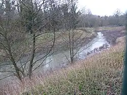 la Bièvre dans le parc de Vilgénis