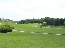 Le parc Georges-Valbon.