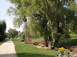 Les jardins d'Aguilar.