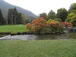 Parc paysager du château de Vizille.