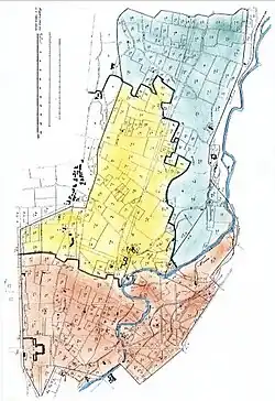 Les frontieres à 1805