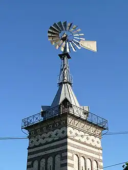 L'éolienne.