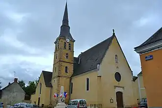 L'église.