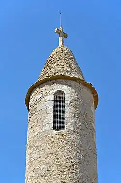 La lanterne des morts.