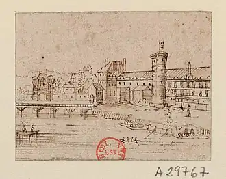 Le pont Barbier (XVIIe siècle).