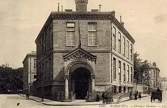 Carte postale du début du Xxe&nbsp;siècle.