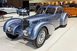 Bugatti Type 57SC Atlantique de 1936.