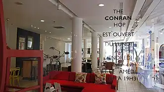 illustration de The Conran Shop