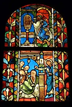 vitrail de st-Nicolas.