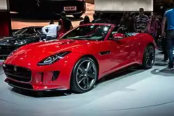 Jaguar F-Type (2013)