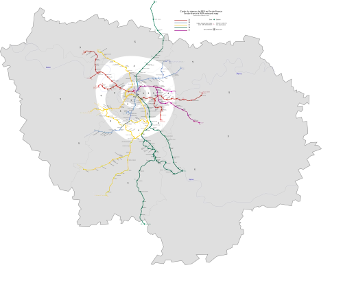 Image illustrative de l’article Réseau express régional d'Île-de-France
