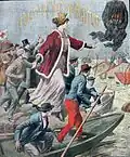 « Dans un élan généreux, Paris et la France ont secouru les inondés », Le Petit Journal, 13 février 1910.