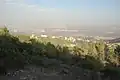 Parc du Mont Carmel au-dessus de Nesher